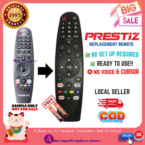 prestiz tv remote code|Prestiz Smart TV Tutorial Video .
